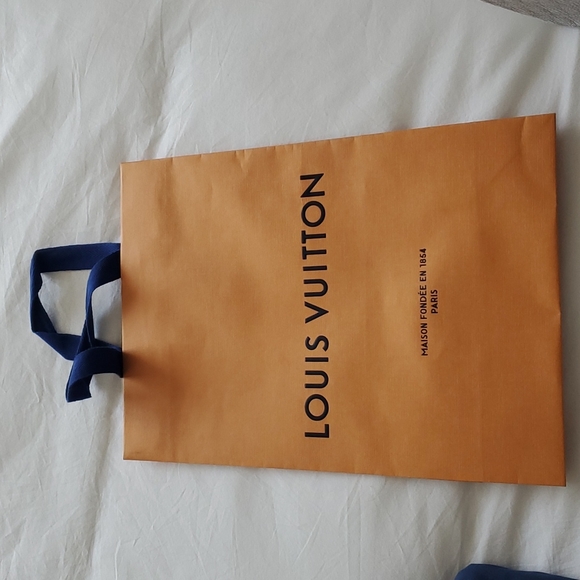 Louis Vuitton paper storage bag - Picture 2 of 2